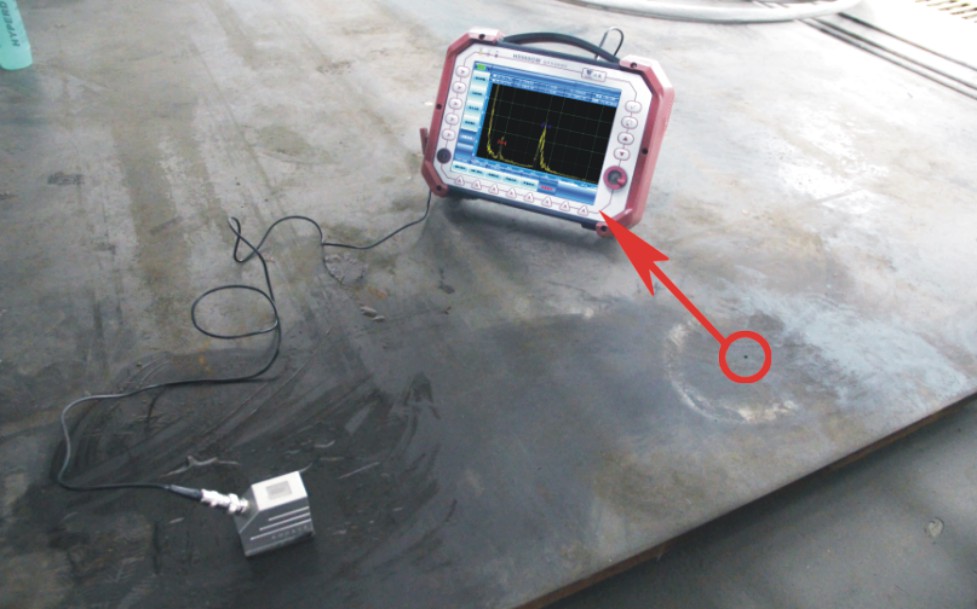 Ultrasonic Detector for Water Pipeline