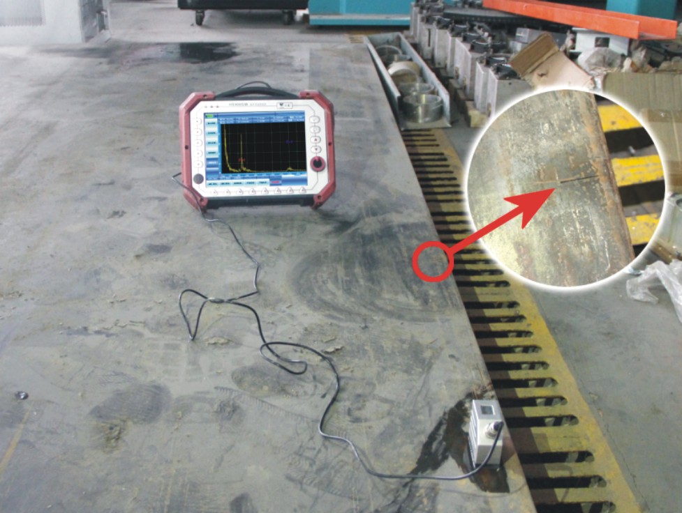 Ultrasonic Detector for Water Pipeline
