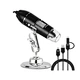 Hot selling factory supply high quality 3 in 1 1000x 0.3M pixel digital usb microscope with LED
