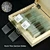50 pcs Geographical rock grinding section slides thin Mineral section prepared microscope glass slides with your logo