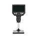 microscope with displayv screen