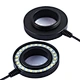 VOK48 Microscope Accessory Adjustable Microscope Ring Light for Industry Stereo Microscope