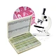 100 Kinds medical science microscope human tissue prepared slides human histology slide for Education Teaching Lab Supplies
