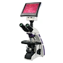 microscope with display screen