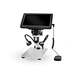 microscope with displayv screen