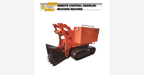 Crawler Mucking Machine , - ZONGDA