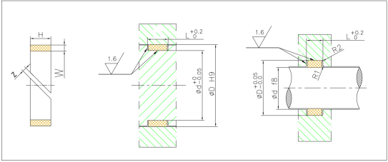 Hydraulic seals