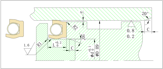 Piston Seals