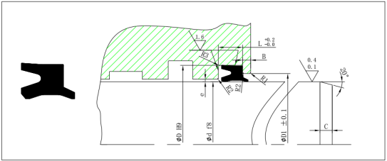 Hydraulic seals