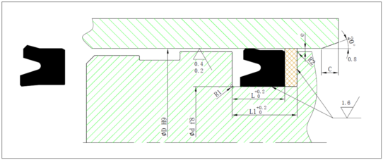 Piston Seals