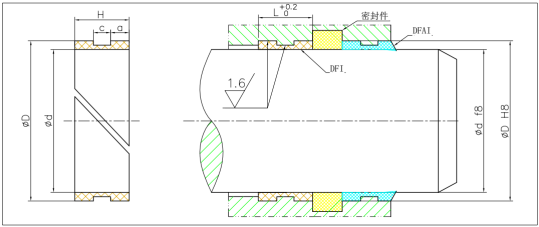 Hydraulic seals