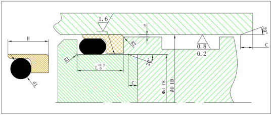 Piston Seals
