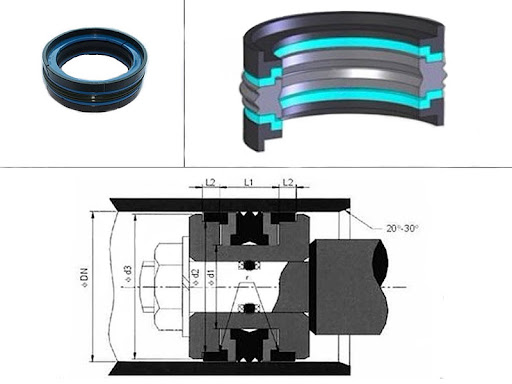  Combination seal