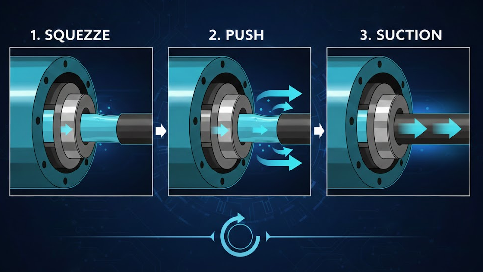 water hose pump​