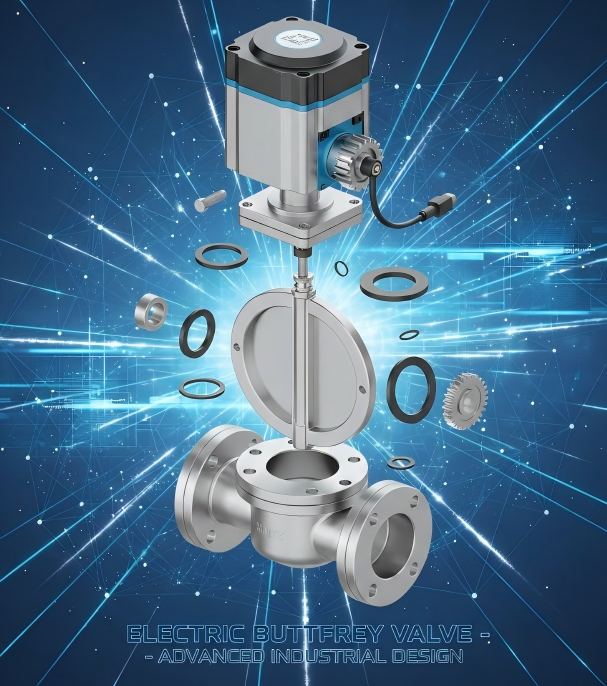 The Ultimate Guide to High-Performance Electric Butterfly Valves - sanjing