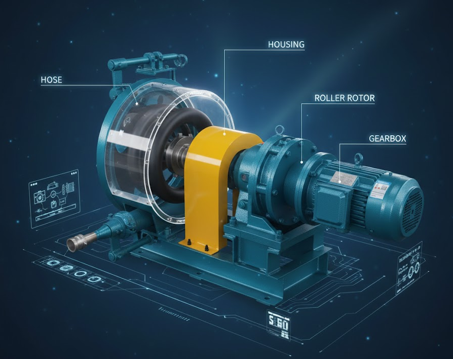 water hose pump​