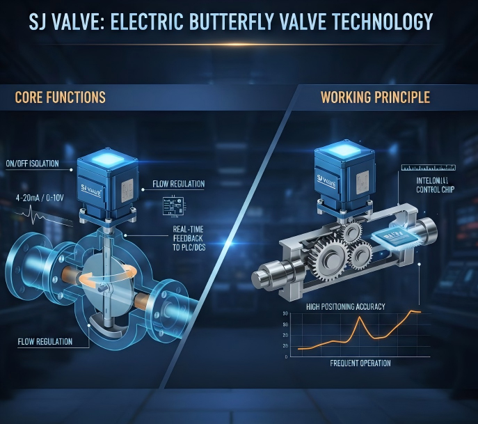 The Ultimate Guide to High-Performance Electric Butterfly Valves - sanjing