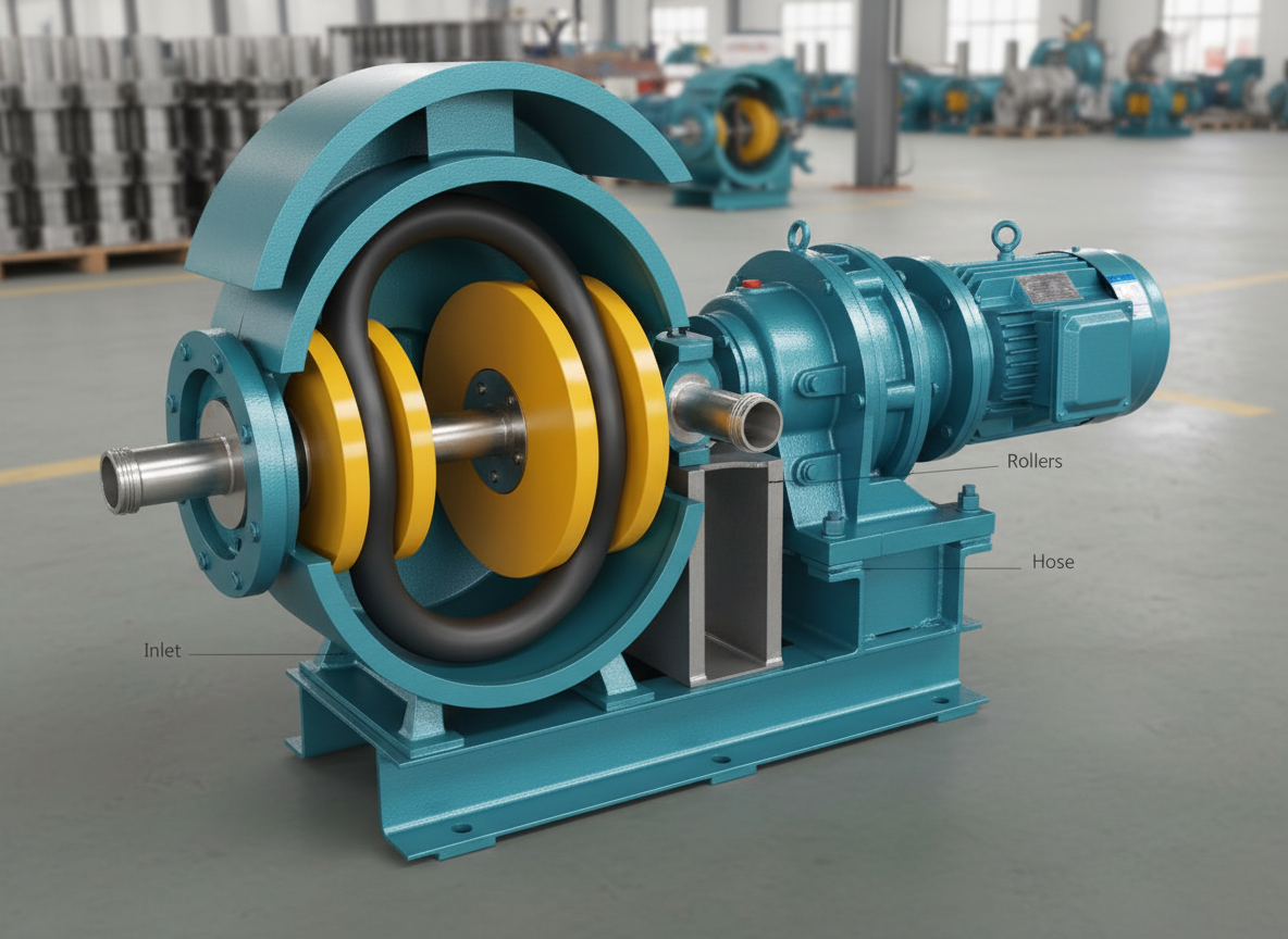 water hose pump​