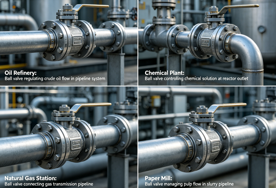  ball valves