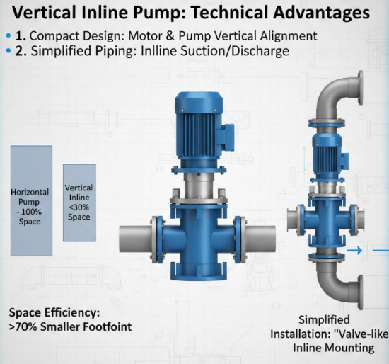 vertical centrifugal pump