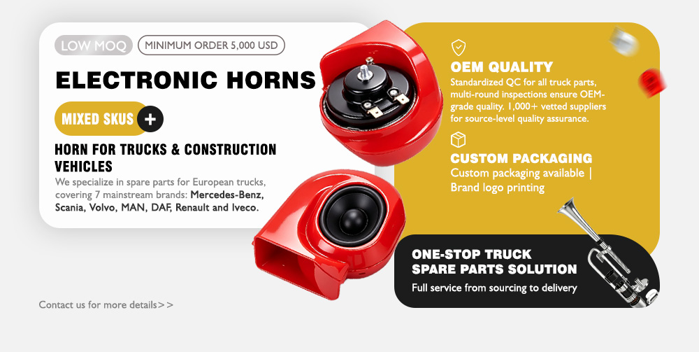 Electronic horns