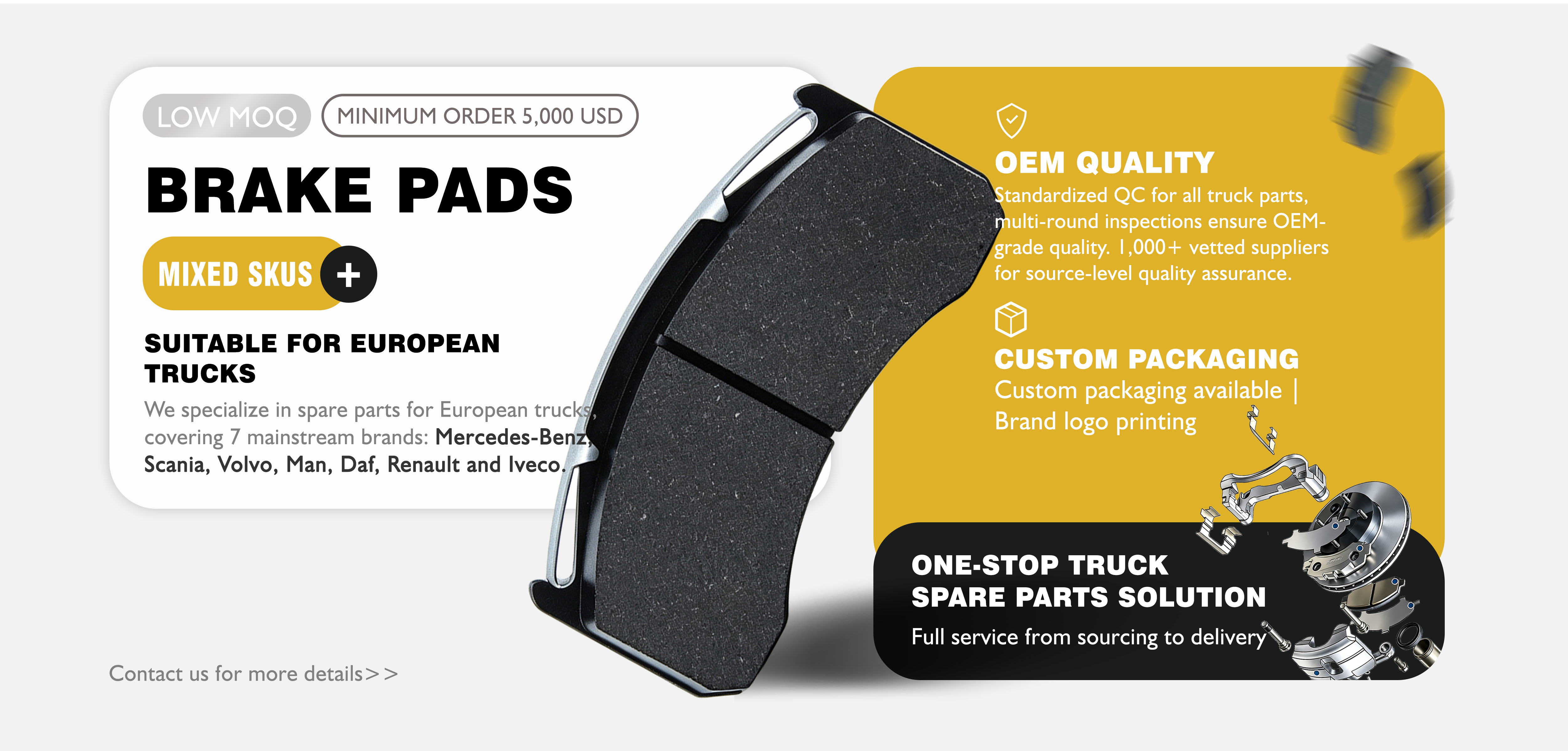 Truck Brake Pads