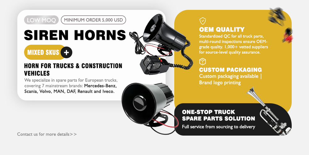 Siren horns