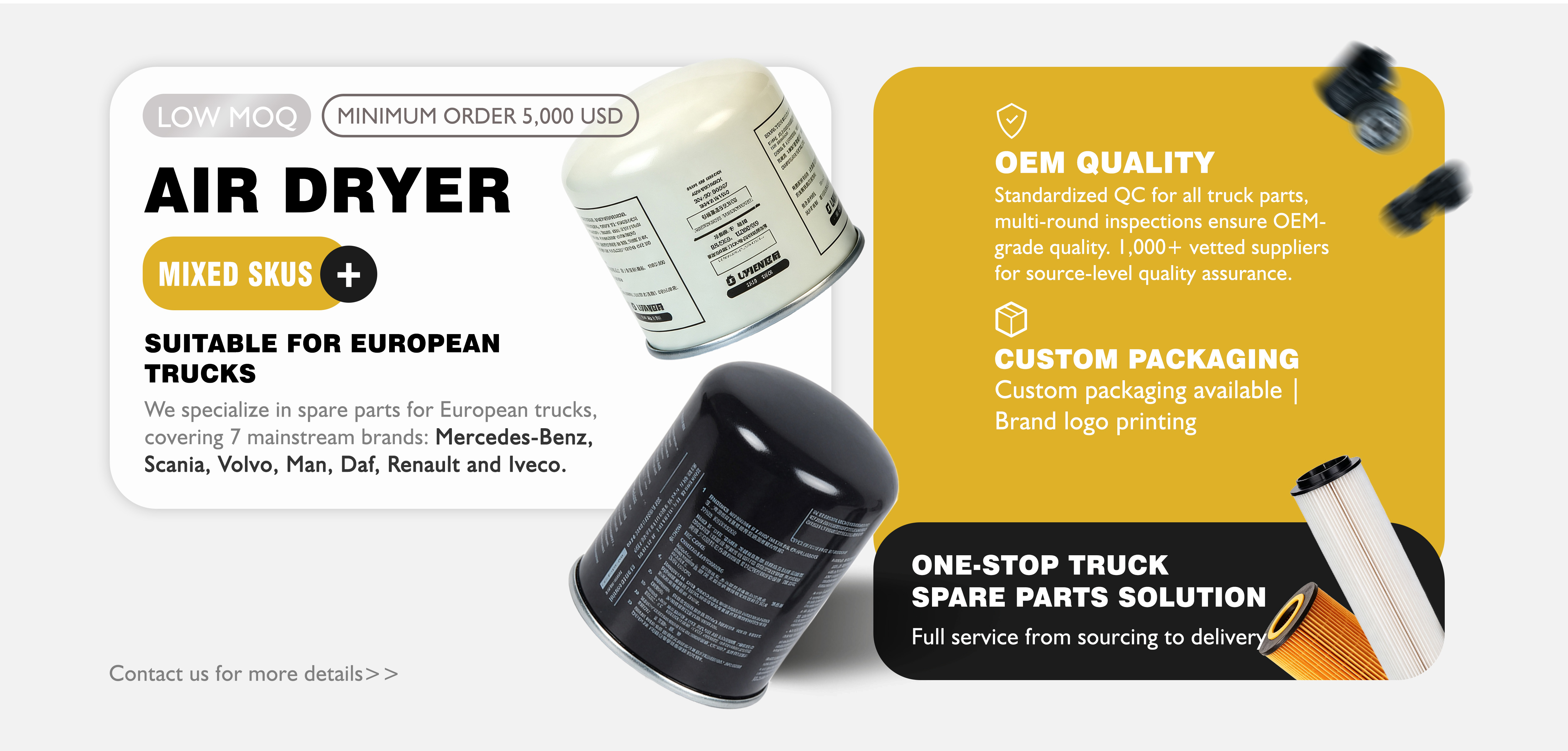 Truck Air Dryer