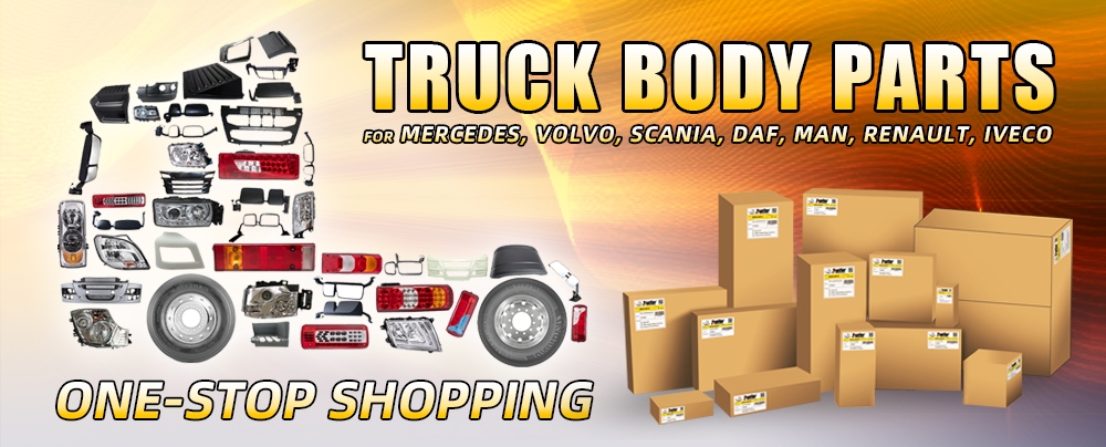 MAN Truck body parts