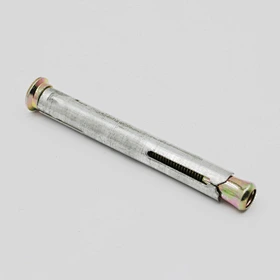 Window frame anchor bolt