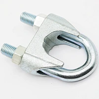 U-shaped wire rope clamp manufacturer