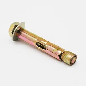 Concrete floor expansion bolt