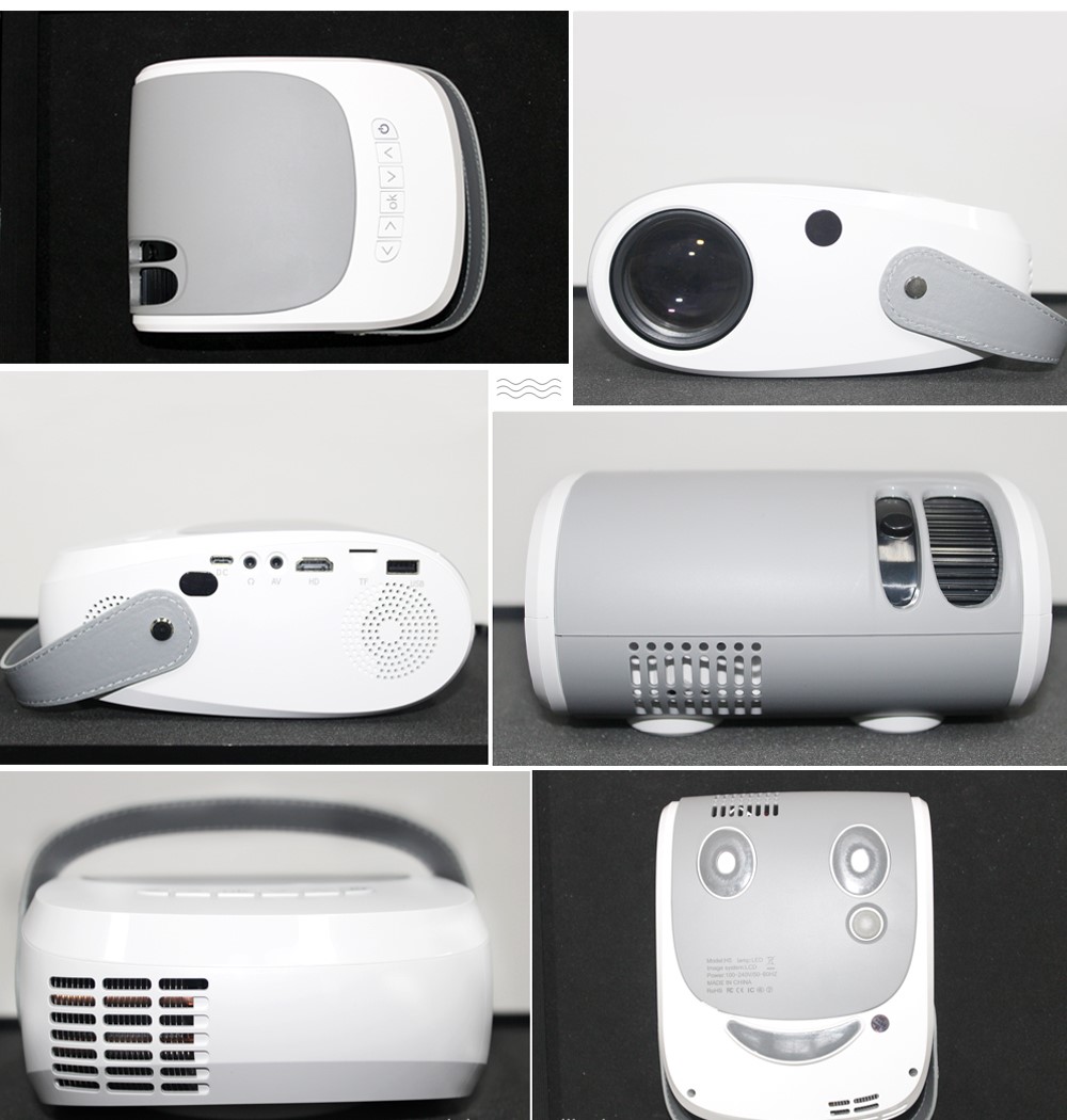 720p led projector