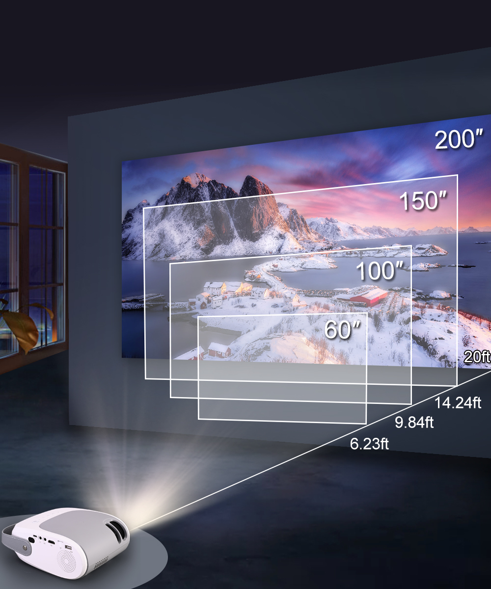 digital multimedia projector