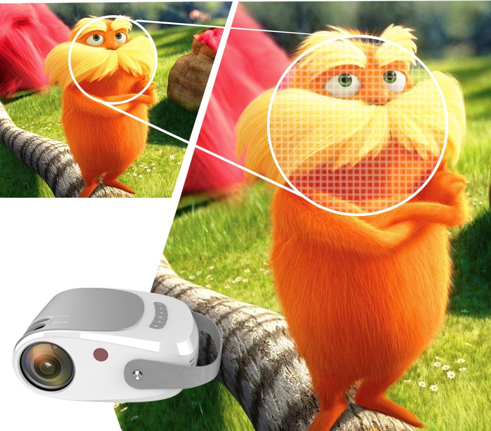 best budget lcd projector