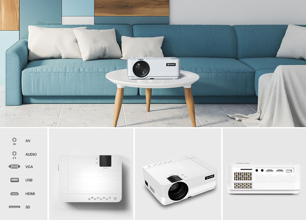 cheapest 4k native projector2