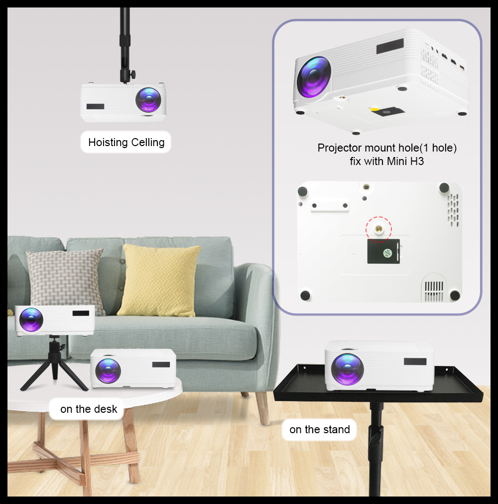 vankyo leisure 470 mini wifi projector