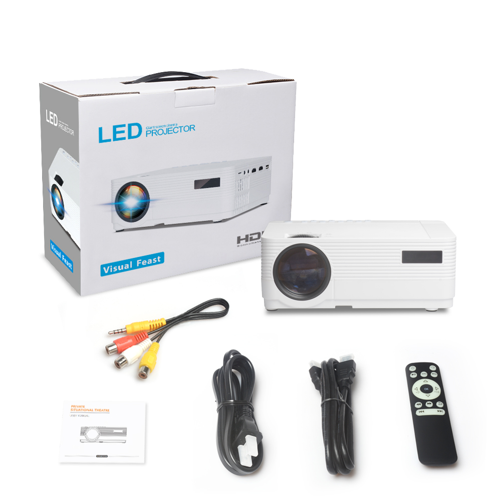 portable movie projector for camping