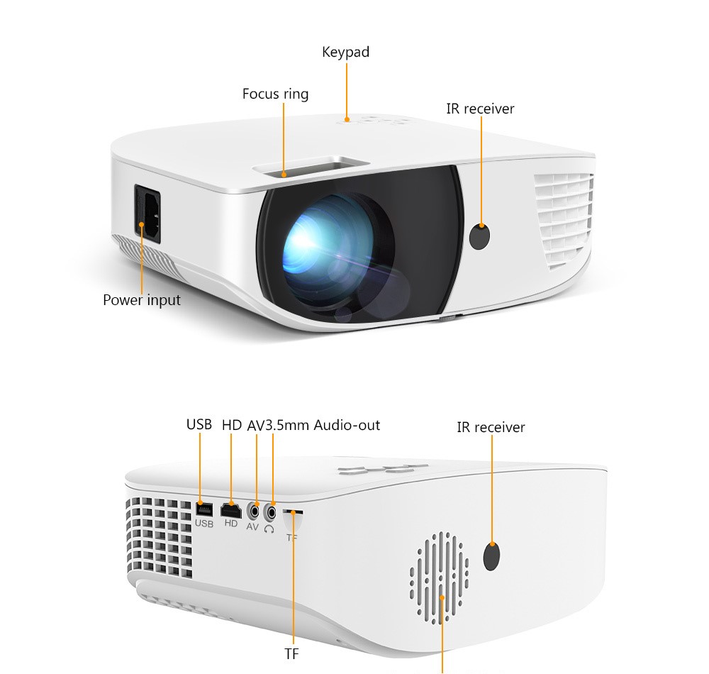 LCD OEM projector2
