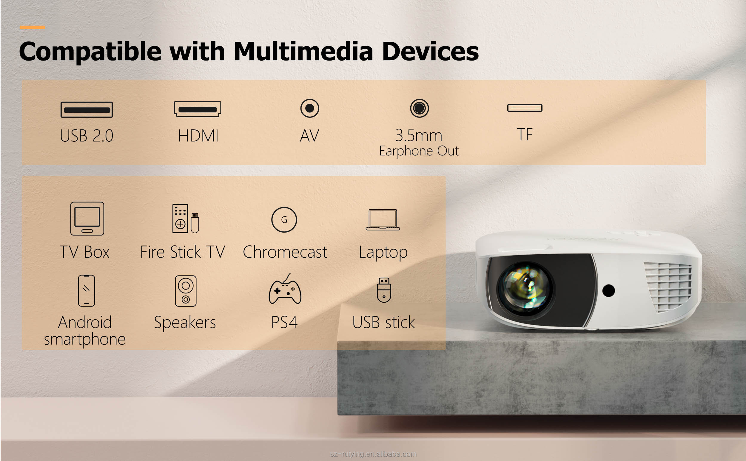 best 4k movie projector