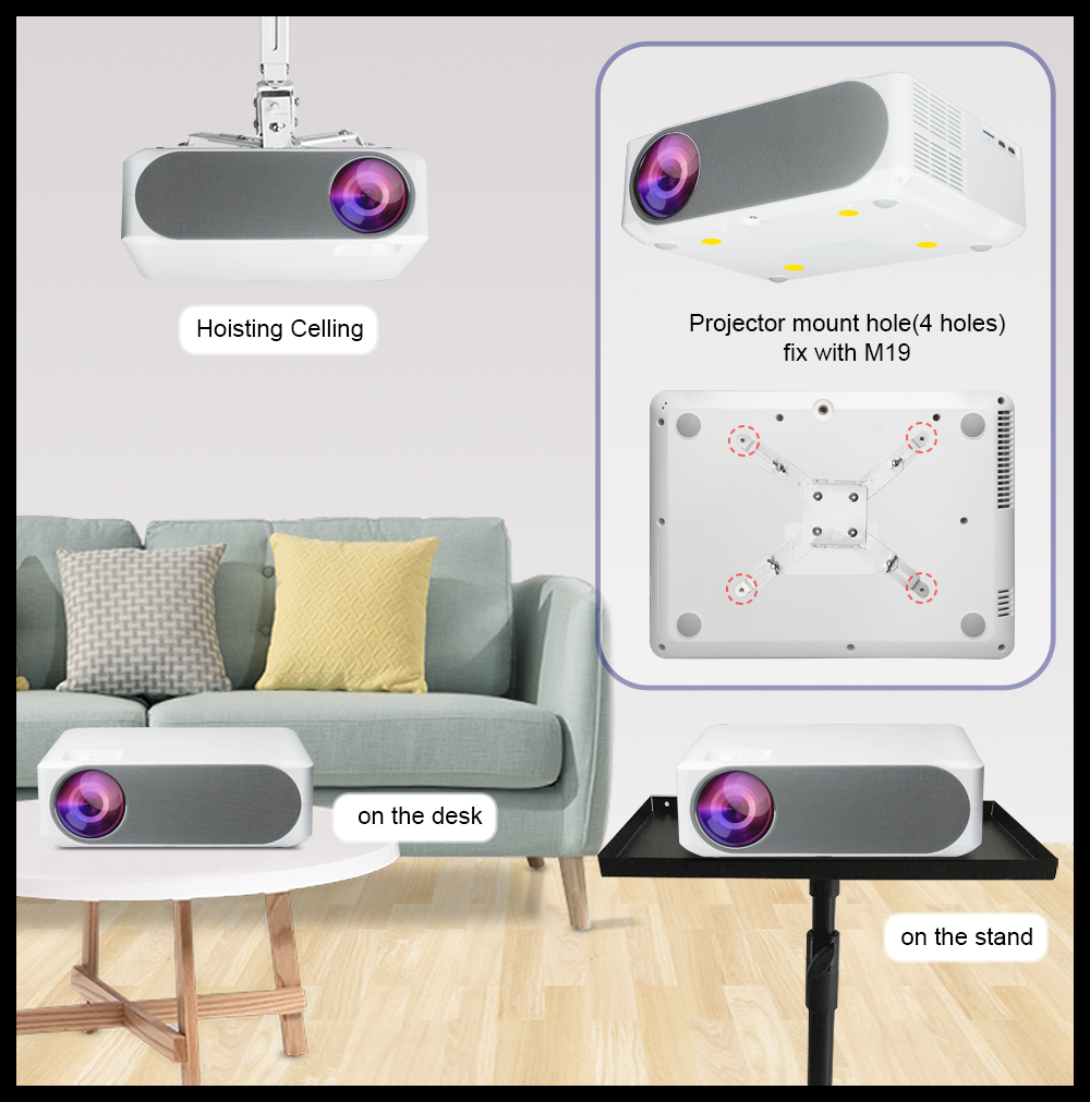 4k projector high lumens
