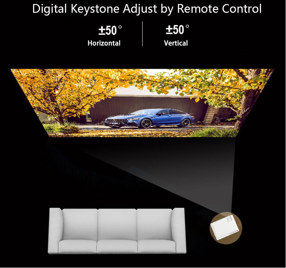 Android Smart Projector