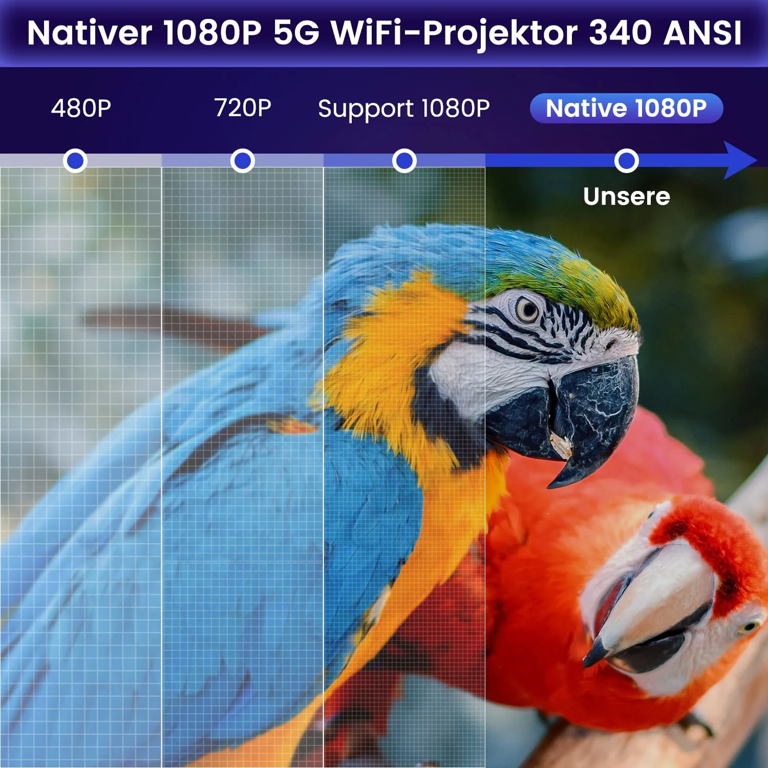 the freestyle full hd hdr smart tv led projector