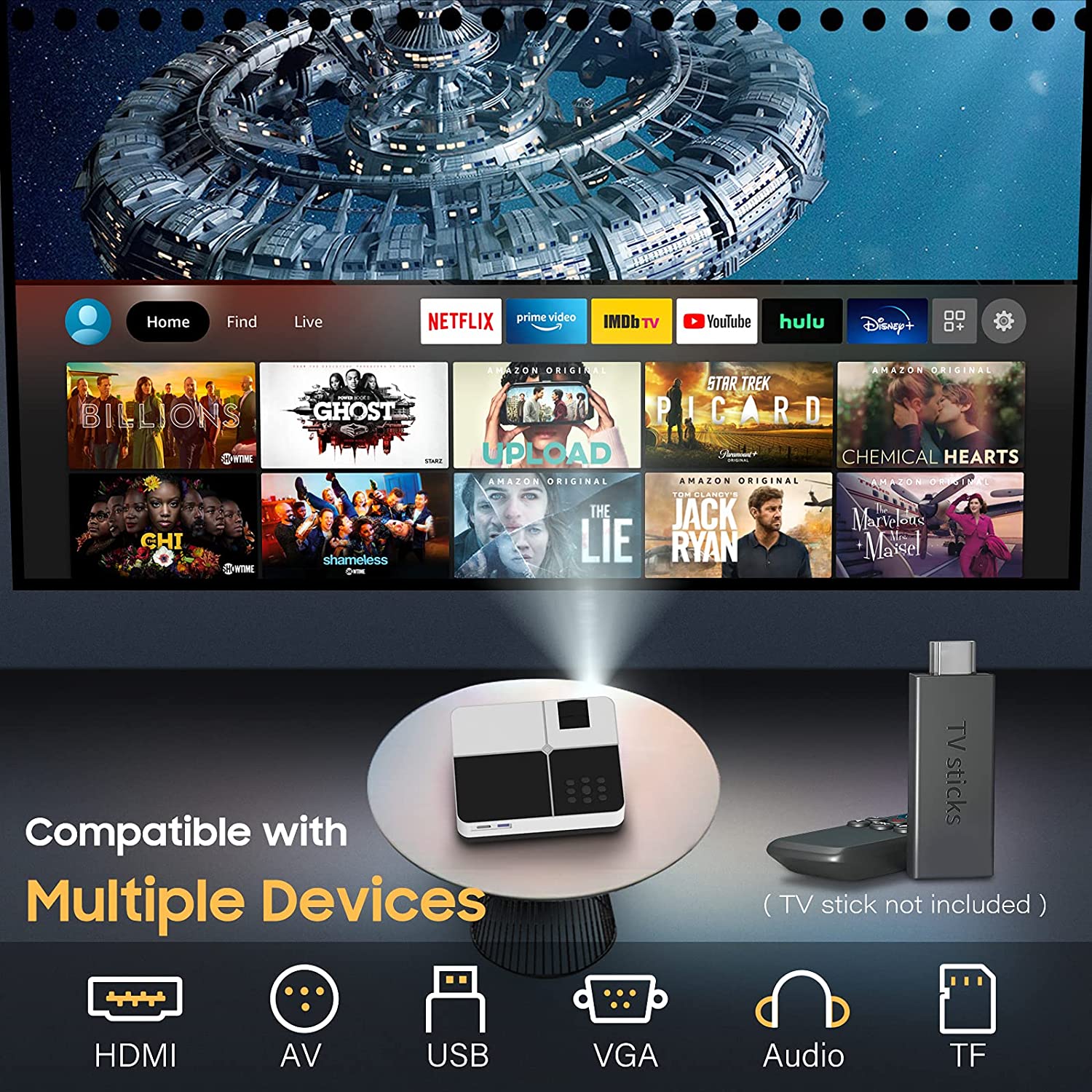 mirror projectors