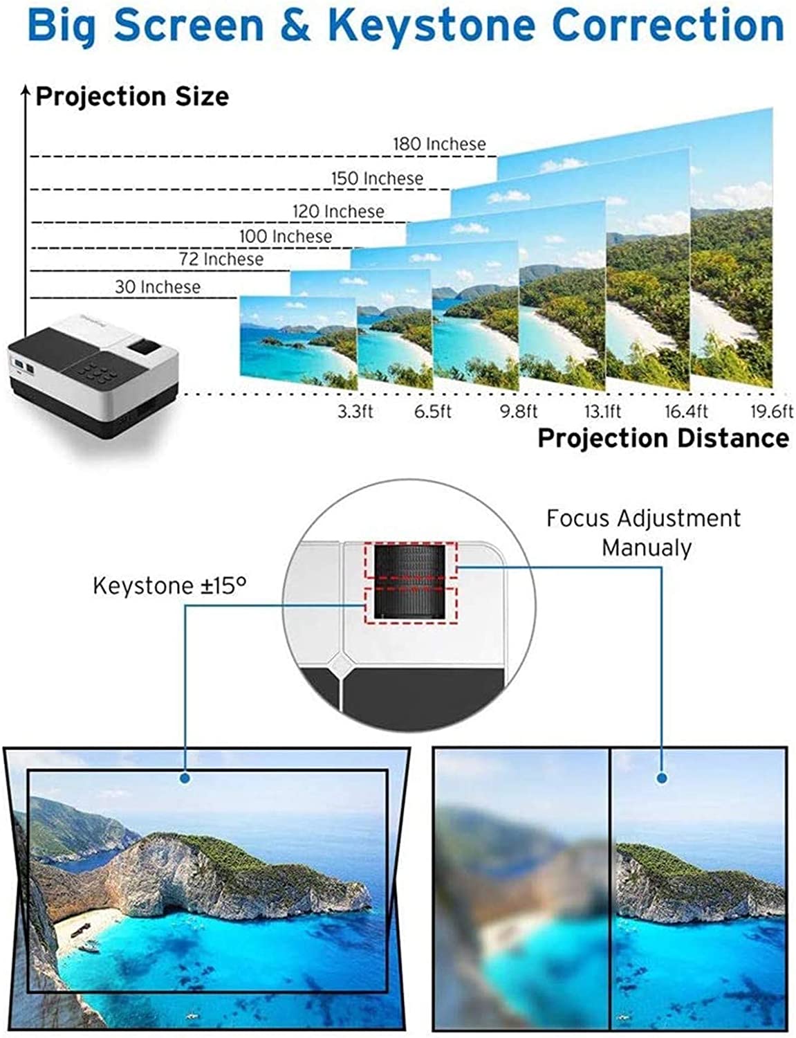 small lcd projector