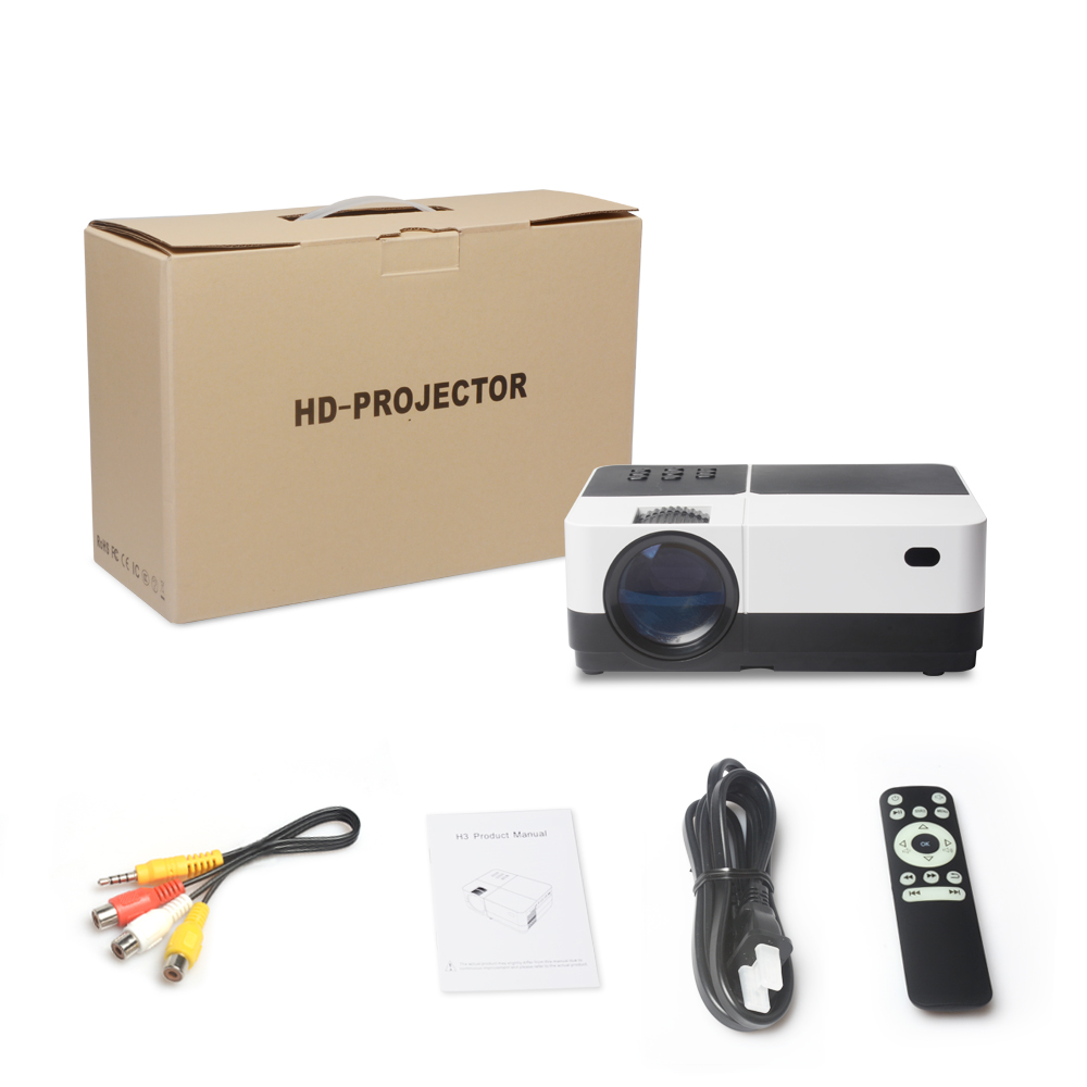 portable lcd projector price