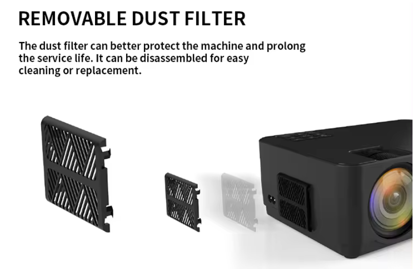 1080p wifi projector