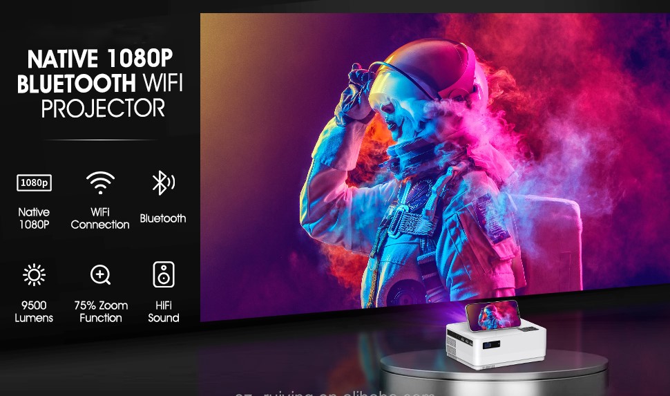 best projector with netflix