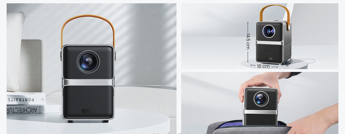 best outdoor projector with wifi and bluetooth