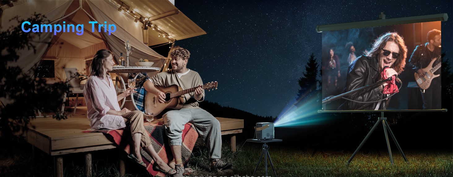 projector that plays netflix